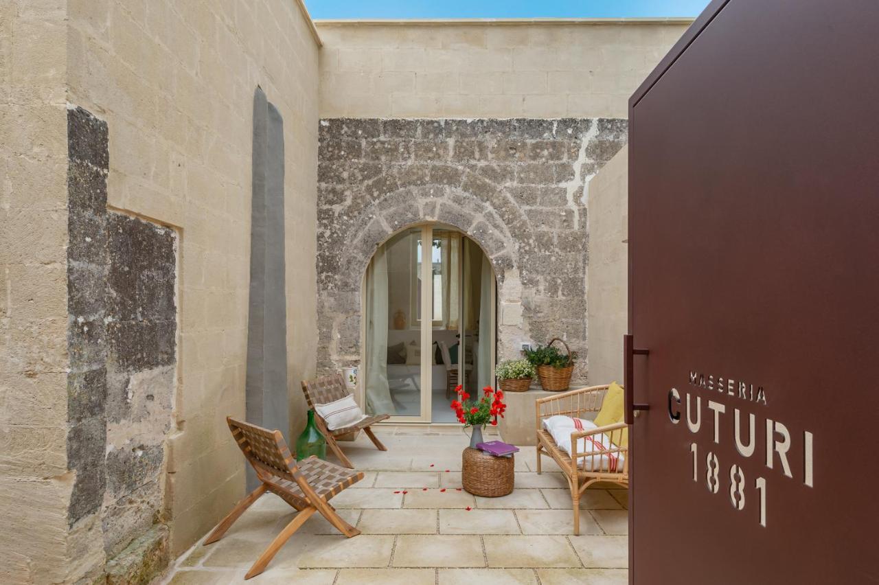Masseria Cuturi Manduria Kültér fotó