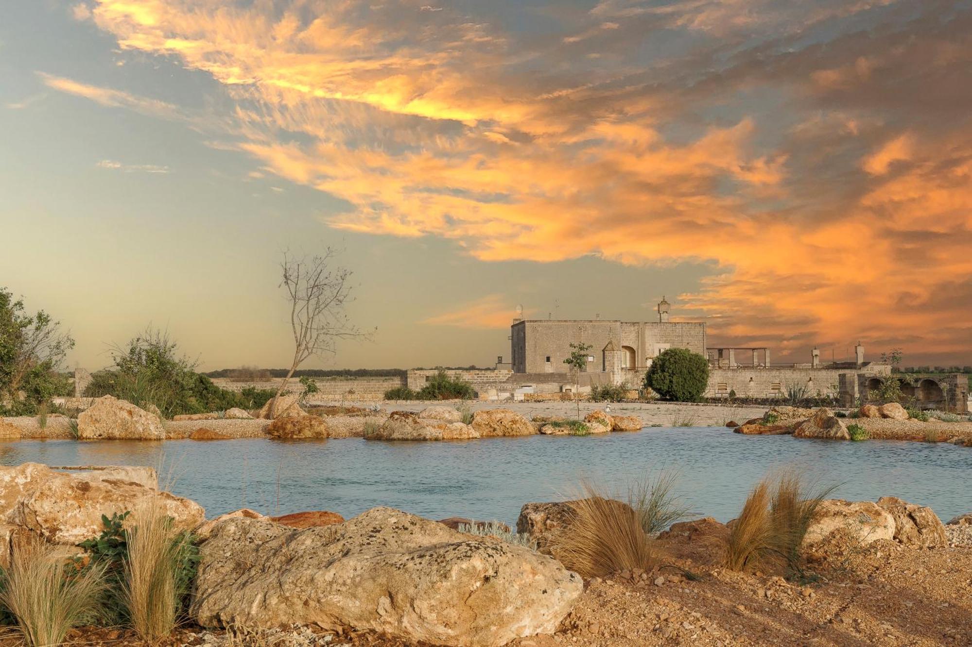 Masseria Cuturi Manduria Kültér fotó