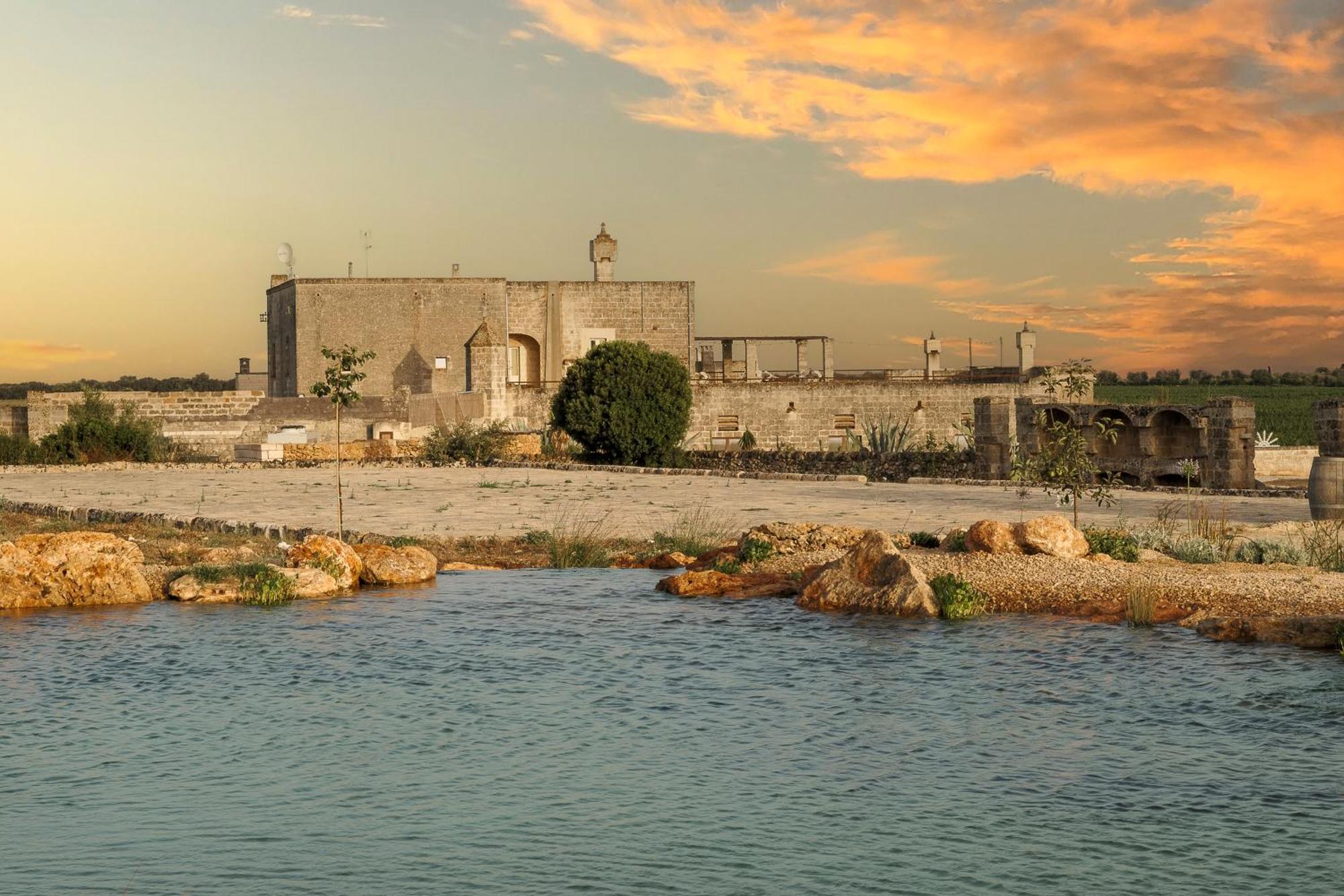 Masseria Cuturi Manduria Kültér fotó